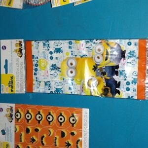 Wilton minions treat bags